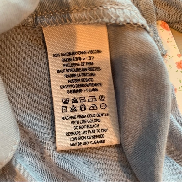 Free people powder blue top - Picture 9 of 16